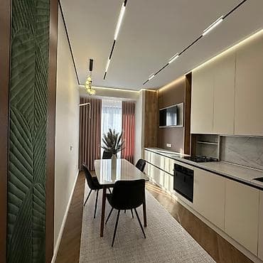 3 комнаты, 115 м², 6 этаж, Дизайнерский ремонт