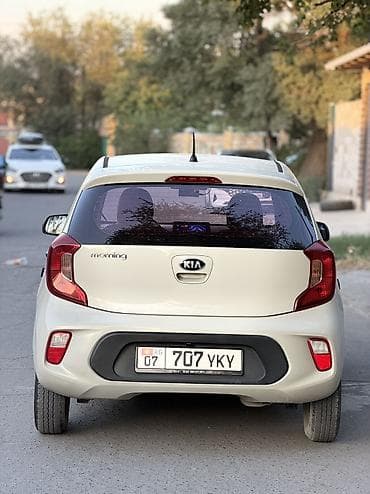 byd e5: Kia Morning: 2019 г., 1 л, Автомат, Бензин, Хэтчбэк — 5