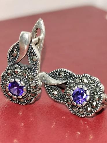 прокат платье: Марказиты. 925проба — 3