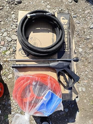 инвентер: Мойка высокого давления, Новый, Русмаш, Электрическая — 3