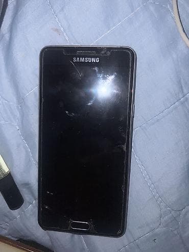 телефоны сломанные: Samsung Б/у, цвет - Черный — 2