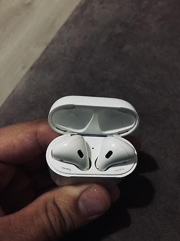 bluetooth jbl: Беспроводные вкладыши наушники, Apple, Airpods 2, Б/у — 3