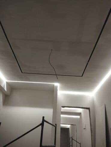 натяжные потолки город ош: Монтаж перегородок, Монтаж арок, Монтаж откосов Больше 6 лет опыта — 21