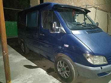 w210 e55 amg: Mercedes-Benz Спринтер: 2005 г., 2.2 л, Дизель, Фургон — 5