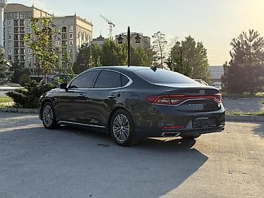сиденье на 2107: Hyundai Grandeur: 2019 г., 2.4 л, Автомат, Гибрид, Седан — 7