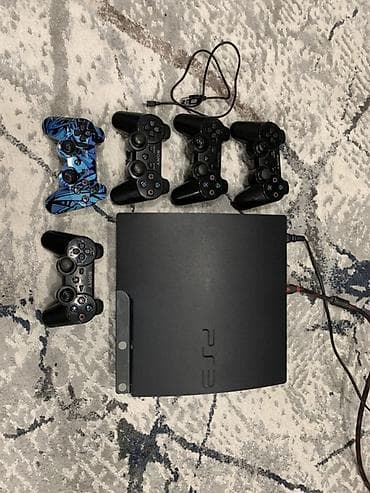цена xbox: PlayStation 3 (модель CECH-2504B) + набор геймпадов-прошитый все игры — 2