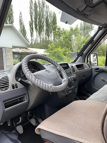 спринтер тд: Mercedes-Benz Спринтер: 2001 г., 2.7 л, Механика, Дизель, Бус — 7