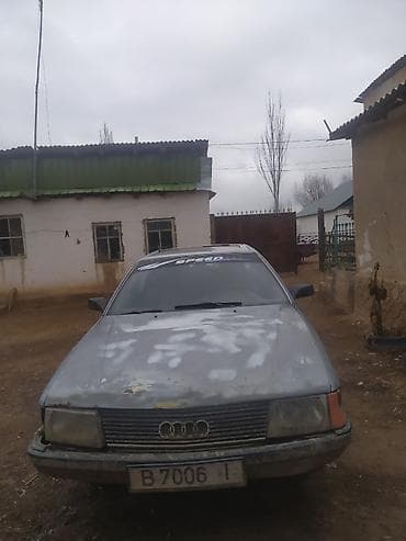 Audi: Audi 100: 1989 г., 2 л, Механика, Бензин, Седан — 6