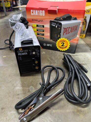 сварка аппарат ресанта: Сварочный аппарат, Лазерная сварка, Новый, Платная доставка, Бесплатная доставка, Самовывоз — 1