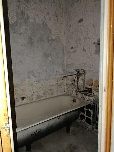 продажа квартира город бишкек: 3 комнаты, 48 м², 105 серия, 1 этаж, Старый ремонт — 8