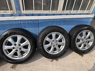 шины 16 зима: Колеса в сборе 215 / 65 / R 16, Зима, Комплект, Легковые, Литые, отверстий - 5 — 3