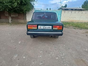 daf xf: ВАЗ (ЛАДА) 2107: 1997 г., 1.6 л, Механика, Бензин, Седан — 2