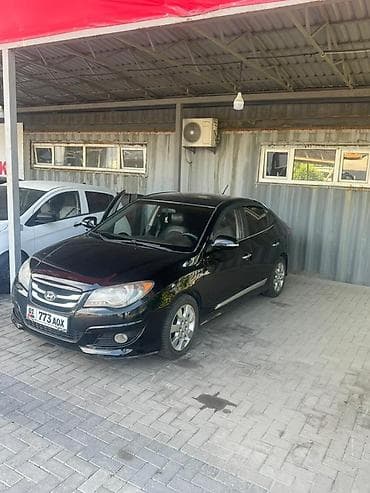 форанер 2010: Hyundai Avante: 2010 г., 1.6 л, Автомат, Газ, Седан — 1