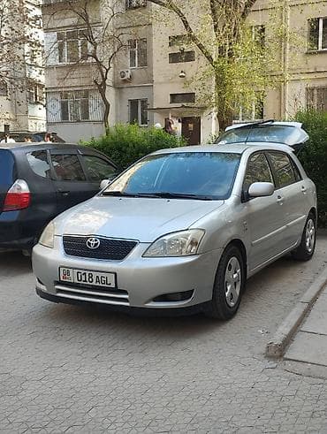 таëта виндом: Toyota Corolla: 2002 г., 1.6 л, Механика, Бензин, Хэтчбэк — 8