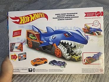 Hot Wheels City — Shark Chomp Transporter (перевозчик‑акула) - — 2