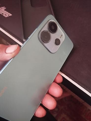 телефон редми 15 с: Redmi, Redmi Note 14 Pro, цвет - Зеленый, 2 SIM — 1