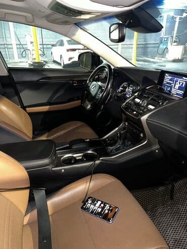 по всем вопросам обращаться по номеру: Lexus NX: 2018 г., 2 л, Автомат, Бензиновая, Кроссовер — 8