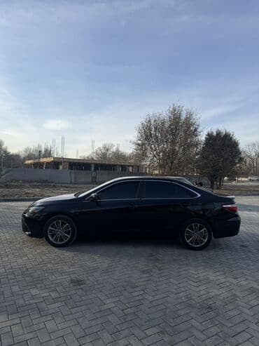 купить тойоту альфард в рассрочку в бишкеке: Toyota Camry: 2016 г., 2.5 л, Типтроник, Бензиновая, Седан — 5