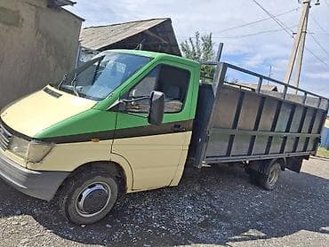 Транспорт: Грузовик, Mercedes-Benz, Стандарт, Б/у — 2