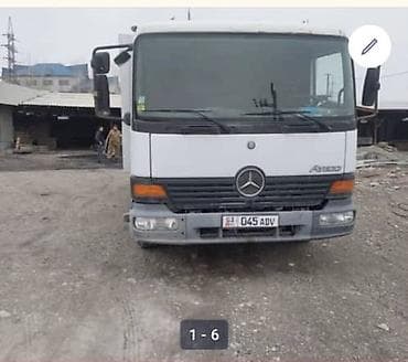 Манипулятор, Mercedes-Benz, 2004 г., от 4 т