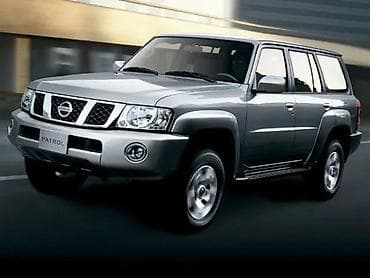 диски на ниссан патрол y61: Nissan Patrol: 2003 г., Внедорожник — 1