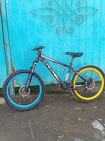 скутер озеро: Горный велосипед, Laux, Рама S (145 - 165 см), Алюминий, Б/у — 2