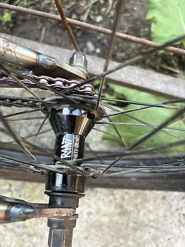 банные: BMX велосипед, Рама L (172 - 185 см), Б/у — 3