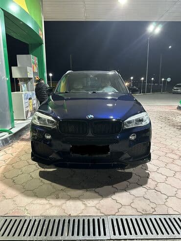 обмен на х5: BMW X5: 2018 г., 3 л, Бензин — 1