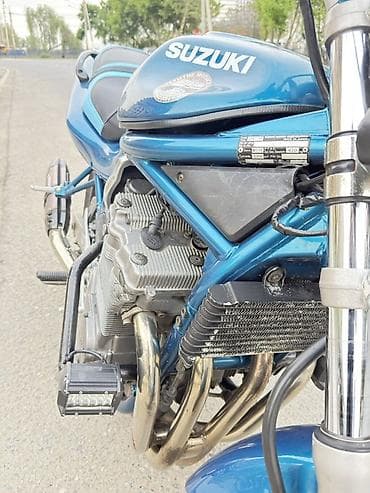 иж 412 купить: Naked Suzuki, 600 куб. см, Бензин, Б/у, В рассрочку — 2