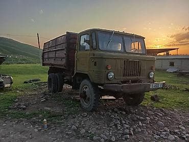 ом 662: Грузовик, ГАЗ, Стандарт, Б/у — 1