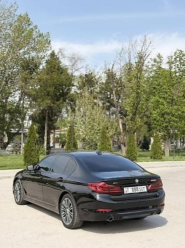 bwm 5: BMW 5 series: 2018 г., 2 л, Автомат, Бензин, Седан — 8