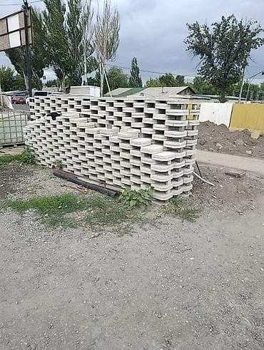 плетенки: Тротуарная плитка и бордюрные камни продоются - Материал — 10