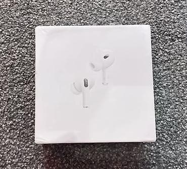 Беспроводные наушники Apple AirPods Pro 2 Комплектация по фото: - at lalafo.kg Беспроводные наушники Apple AirPods Pro 2 Комплектация по фото: -
