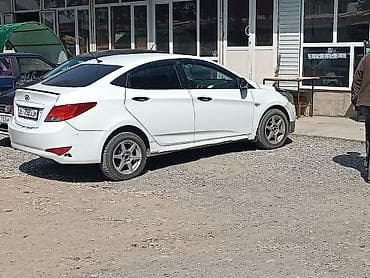 r13 17570: Hyundai Solaris: 2016 г., 1.4 л, Ручные, Бензин, Седан — 5