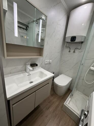 квартира без ремонта купить: 2 комнаты, 42 м², Хрущевка, 1 этаж, Евроремонт — 8