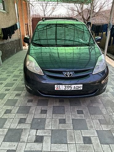 тойота сиена: Toyota Sienna: 2007 г., 3.5 л, Автомат, Бензин, Минивэн — 9