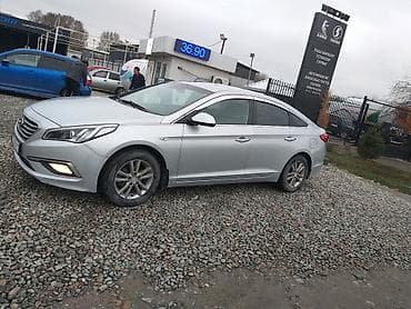 mersedes e63: Hyundai Sonata: 2017 г., 2 л, Газ, Седан — 7