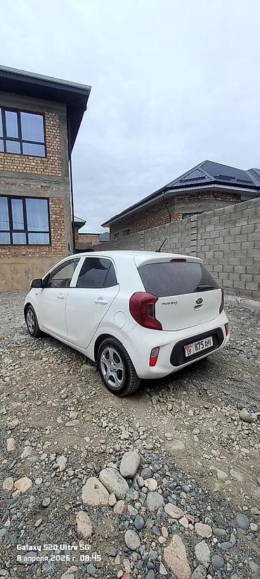 Kia Morning: 2017 г., 1 л, Автомат, Бензин, Хэтчбэк