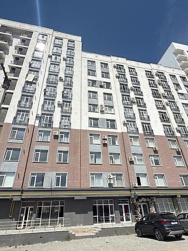 Батирлер: 3 бөлмө, 100 м², Асанбай мкр Элитка, 9 кабат, ПСО (өз алдынча бүтүрүү) — 1