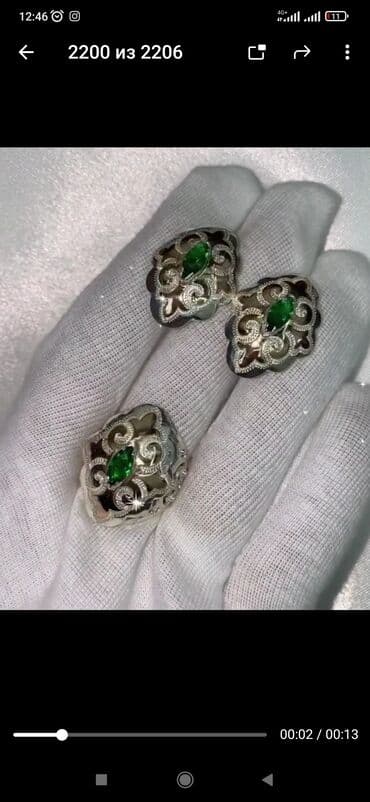 свадебные платья оптом бишкек: Набор украшений, Проба 925, Женские, Новый — 1