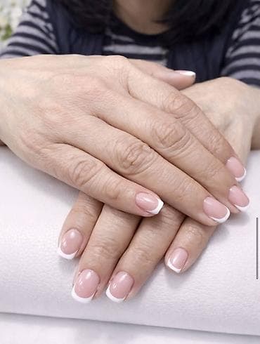 молярные работы: МАНИКЮР/НАРАЩИВАНИЕ НОГТЕЙ Верхний Джал, Бишкек 📍 Ищу 3 моделей из — 4