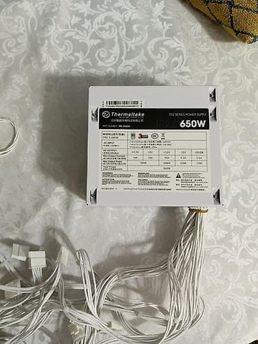 Настольные ПК и комплектующие: Блок питания, Thermaltake, 80 Plus — 5