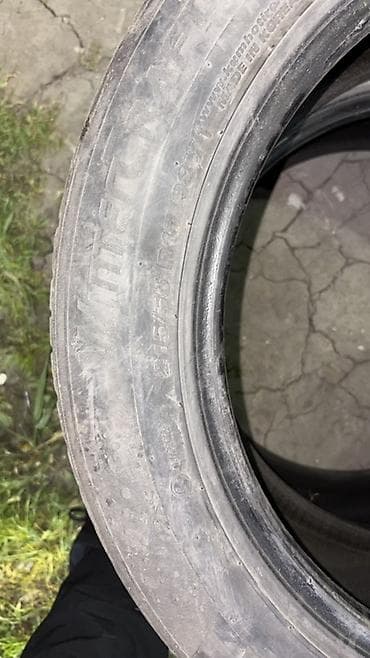 kumho: Шины 215 / 55 / R 17, Лето, Пара, Легковые, Корея, Kumho — 3