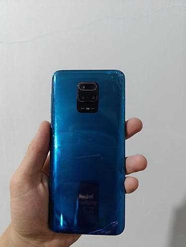 Redmi, Redmi Note 9S, Б/у, 64 ГБ, цвет - Синий, 1 SIM, 2 SIM, eSIM — 3