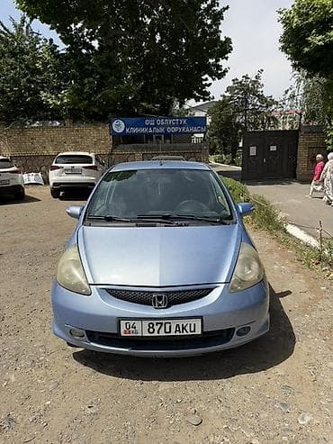 dd oo: Honda Jazz: 2002 г., Автомат, Бензин, Хэтчбэк — 3