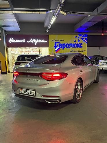 byd e5: Hyundai Grandeur: 2017 г., 2.4 л, Автомат, Бензин, Седан — 5