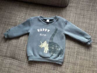 кофта на запах: Продаю детские кофточки Теплые на зиму Размер 12-18 месяцев (10-11 кг) — 2