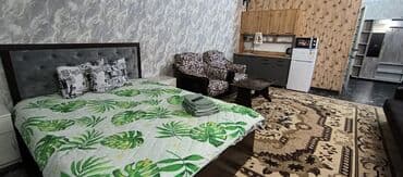 дом кара балта: 1 комната, Душевая кабина, Постельное белье, Парковка — 9