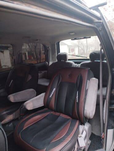 шины на делику: Mitsubishi Delica: 1995 г., 3 л, Автомат, Бензиновая, Внедорожник — 8