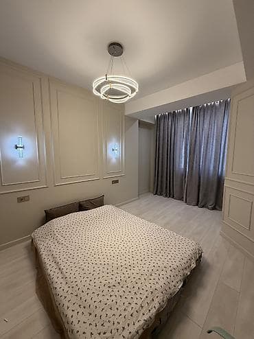 Квартиры: 1 комната, 44 м², Тунгуч мкр Элитка, 3 этаж, Дизайнерский ремонт — 2